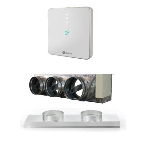 Airzone Easyzone Daikin + reprise et wifi de série 3 x 200 – Small - PPC25DAIBS07S3