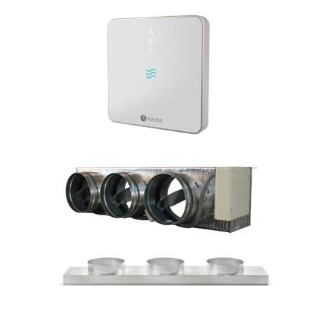 Airzone Easyzone Daikin + reprise et wifi de série 3 x 200 – Medium - PPC25DAIBS07M3