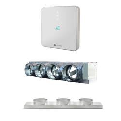 Airzone Easyzone Daikin + reprise et wifi de série 4 x 200 – Medium - PPC25DAIBS07M4