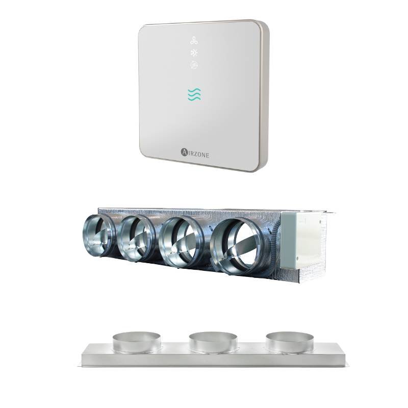 Airzone Easyzone Daikin + reprise et wifi de série 4 x 200 – Medium - PPC25DAIBS07M4