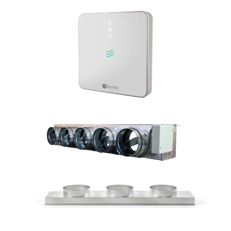Airzone Easyzone Daikin + reprise et wifi de série 5 x 200 – Medium - PPC25DAIBS07M5