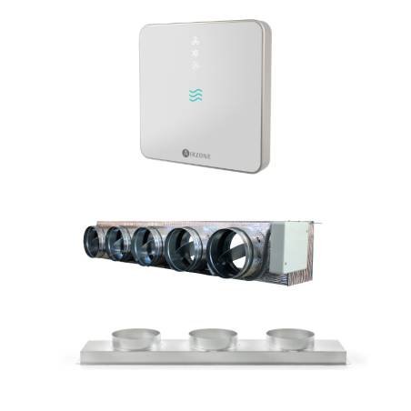 Airzone Easyzone Daikin + reprise et wifi de série 5 x 200 – Medium - PPC25DAIBS07M5