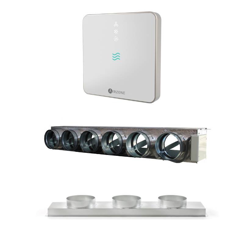 Airzone Easyzone Daikin + reprise et wifi de série 6 x 200 – Medium - PPC25DAIBS07M6
