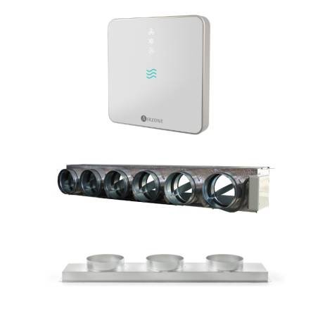 Airzone Easyzone Daikin + reprise et wifi de série 6 x 200 – Medium - PPC25DAIBS07M6
