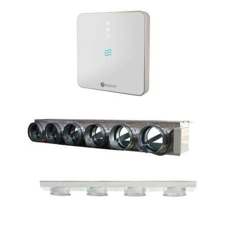Airzone Easyzone Daikin + reprise et wifi de série 6 x 200 – Large - PPC25DAIBS07L6