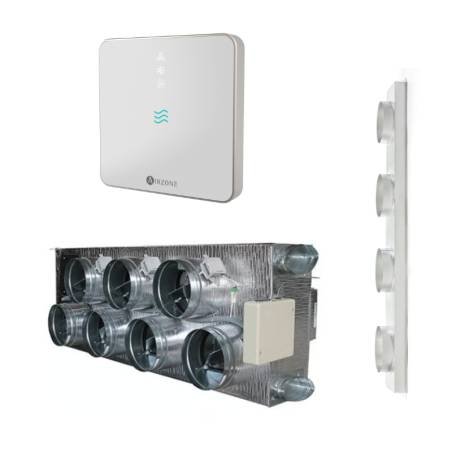 Airzone Easyzone Daikin + reprise et wifi de série 7 x 200 – Large - PPC25DAIST07L7