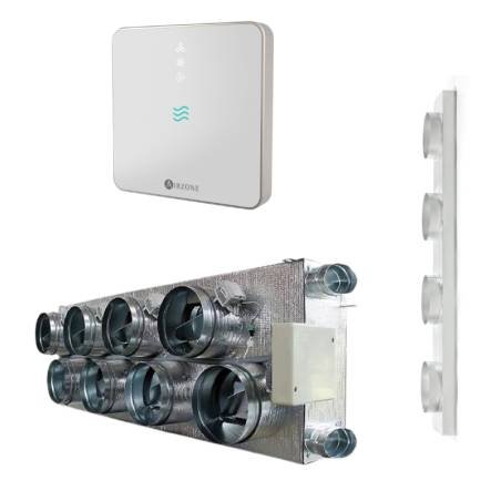 Airzone Easyzone Daikin + reprise et wifi de série 8 x 200 – Large - PPC25DAIST07L8