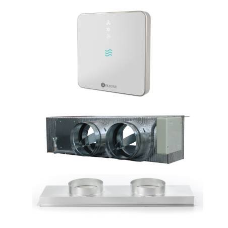 Airzone Easyzone Mitsubishi-Electric + reprise et wifi de série 2 x 200 – Small - PP25MELBS01S2