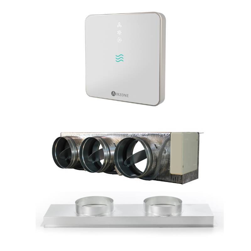Airzone Easyzone Mitsubishi-Electric + reprise et wifi de série 3 x 200 – Small - PP25MELBS01S3