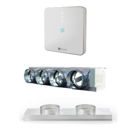 Airzone Easyzone Mitsubishi-Electric + reprise et wifi de série 4 x 200 – Small - PP25MELBS01S4