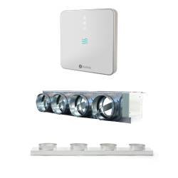 Airzone Easyzone Mitsubishi-Electric + reprise et wifi de série 4 x 200 – Large - PP25MELBS01L4