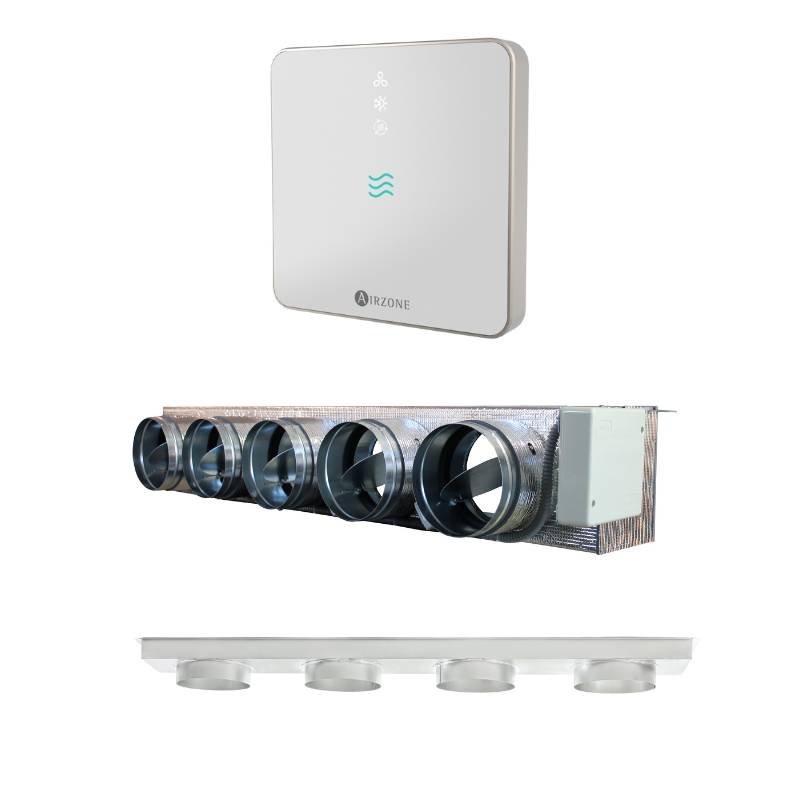 Airzone Easyzone Mitsubishi-Electric + reprise et wifi de série 5 x 200 – Large - PP25MELBS01L5