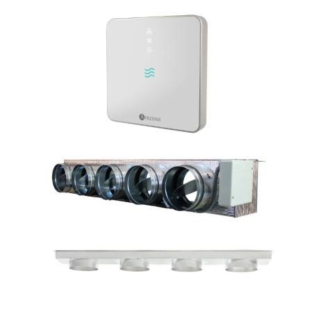 Airzone Easyzone Mitsubishi-Electric + reprise et wifi de série 5 x 200 – Large - PP25MELBS01L5