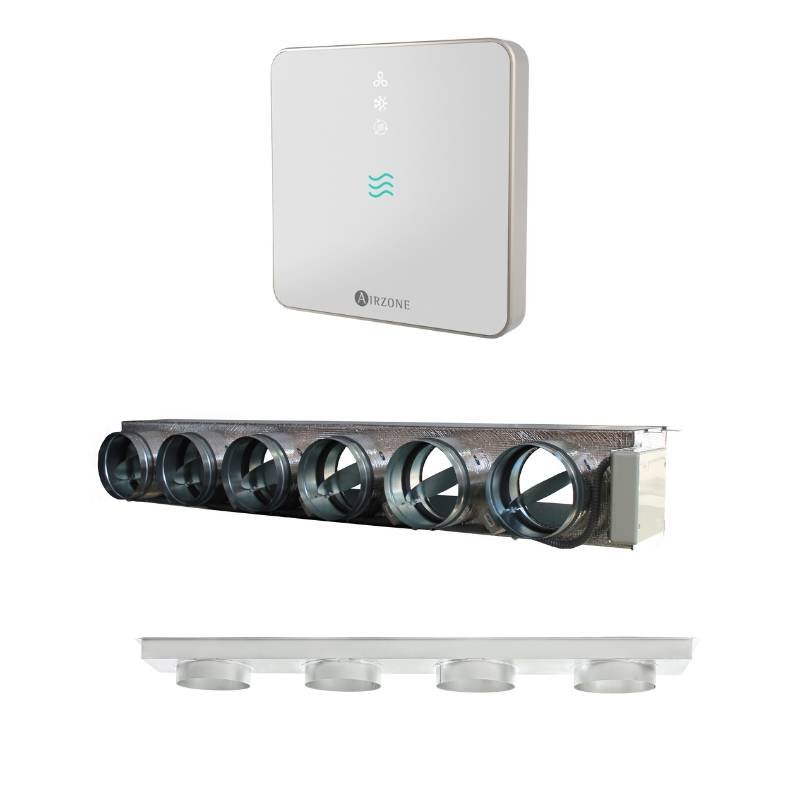 Airzone Easyzone Mitsubishi-Electric + reprise et wifi de série 6 x 200 – Large - PP25MELBS01L6