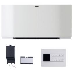 Console de chauffage à eau Daikin 1 kW – Connexion à gauche – EKWHCTRL1 + EKWHCTRL0 - FWXV10ABTV3R + EKWHCTRL1 + EKWHCTRL0