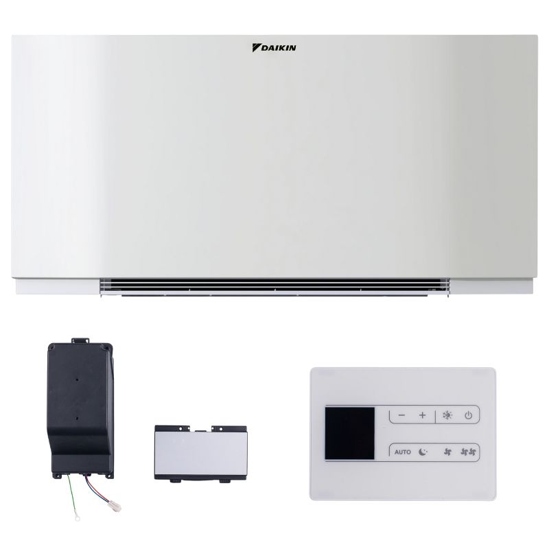 Console de chauffage à eau Daikin 1 kW – Connexion à gauche – EKWHCTRL1 + EKWHCTRL0 - FWXV10ABTV3R + EKWHCTRL1 + EKWHCTRL0