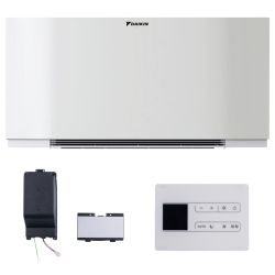Console de chauffage à eau Daikin 2 kW – Connexion à droite – EKWHCTRL1A + EKWHCTRL0 - FWXV20ABTV3 + EKWHCTRL1A + EKWHCTRL0