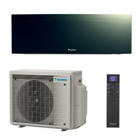 Climatiseur Daikin Emura 3 multi coloris 2 kW – Noire - FTXJ20AB + RXJ20A9