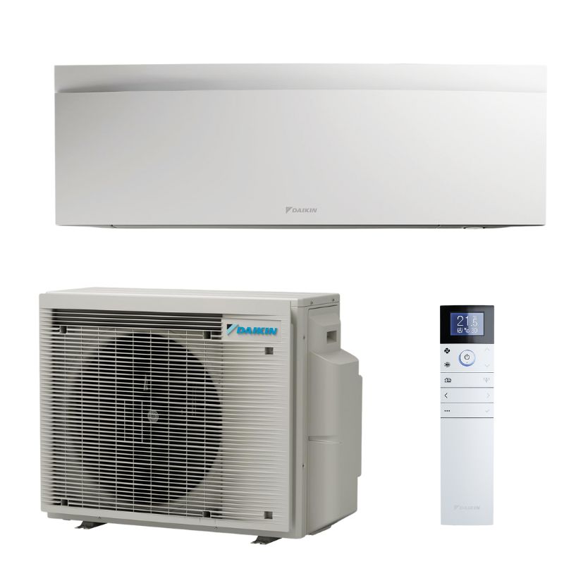 Climatiseur Daikin Emura 3 multi coloris 2.5 kW – Blanche - FTXJ25AW + RXJ25A9