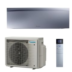Climatiseur Daikin Emura 3 multi coloris 2.5 kW – Argentée - FTXJ25AS + RXJ25A9