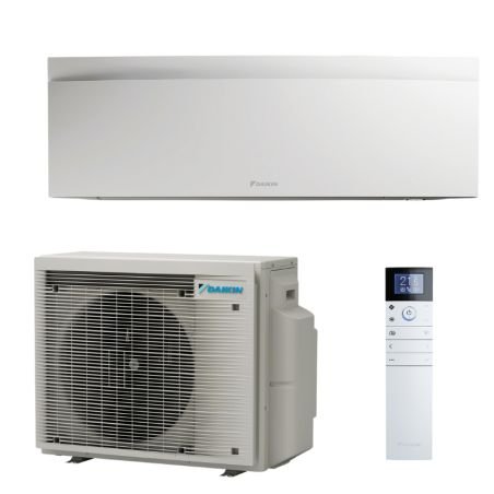 Climatiseur Daikin Emura 3 multi coloris 3.5 kW – Blanche - FTXJ35AW + RXJ35A9