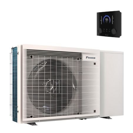 pompe à chaleur Daikin Altherma 3 M Monobloc R32 4 kW – 220v – 3 kW - EDLA04E3V3