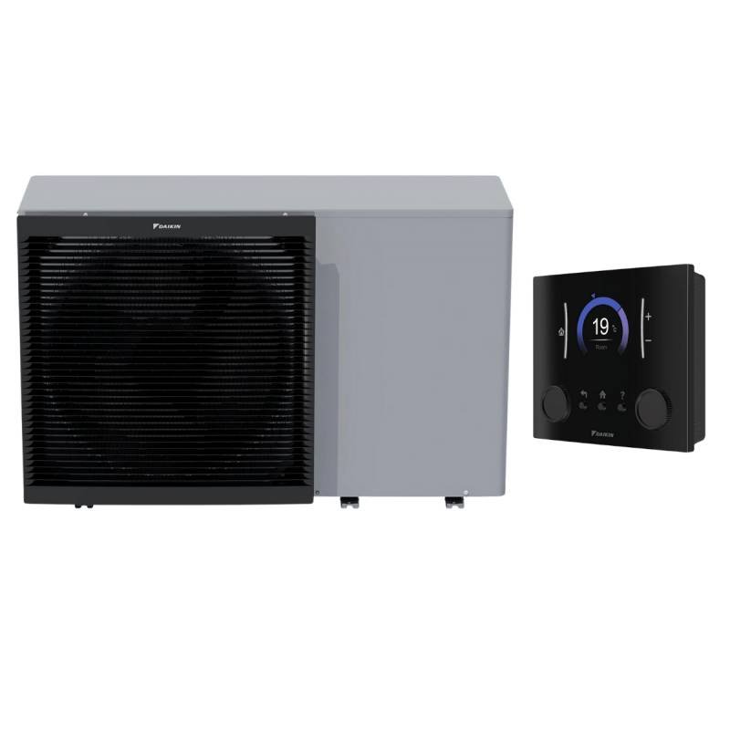 Pompe à chaleur Daikin Altherma 3 M réversible Monobloc r32 9 kW – 220v – Sans - EBLA09DV3 EBLA09DV3