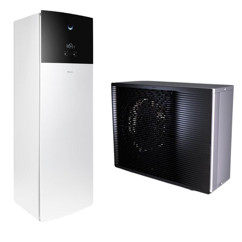 Pompe a chaleur Daikin Altherma 3R MT F R32 12 kW – 230L - ERRA12EV37 + ELVH12S23E6V