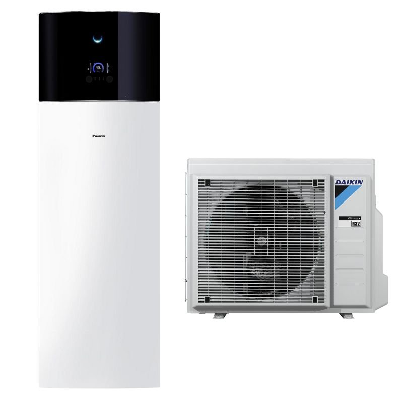 Pompe a chaleur Daikin Altherma 3 RF R32 4 kW – 230L - ERGA04EV + EHVH04S23E6V