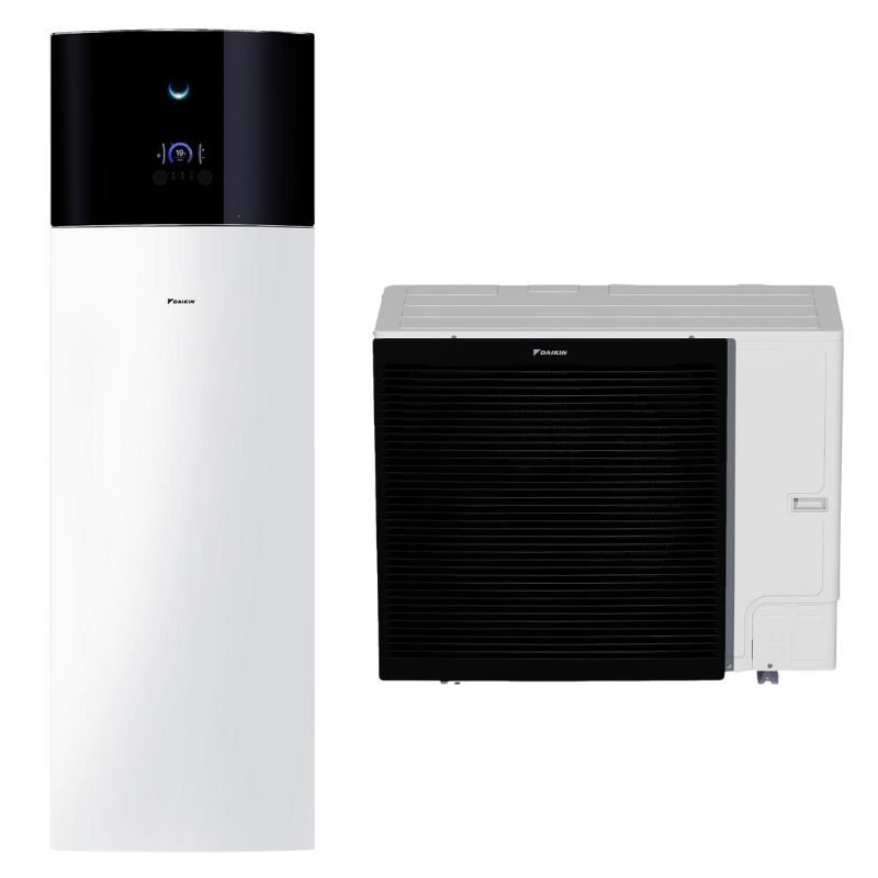 Pompe a chaleur Daikin Altherma 3 RF R32 16 kW – 230L - ERLA16DV3 + EBVH16S23D6V