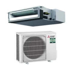 Gainable Mitsubishi-Electric compact basse pression power inverter 6 kW - SEZ-M60DA3 + PUZ-ZM60VHA3