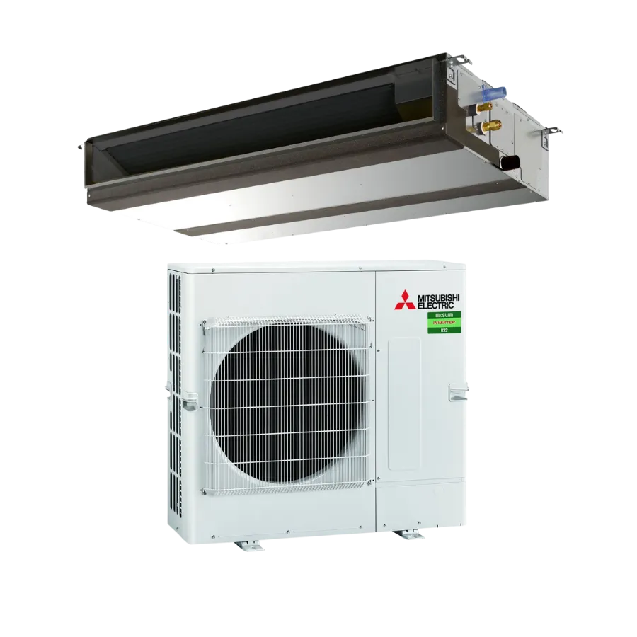 Gainable Mitsubishi-Electric moyenne pression inverter 10 kW triphasé - PEAD-M100JA3 + PUZ-M100YKA3