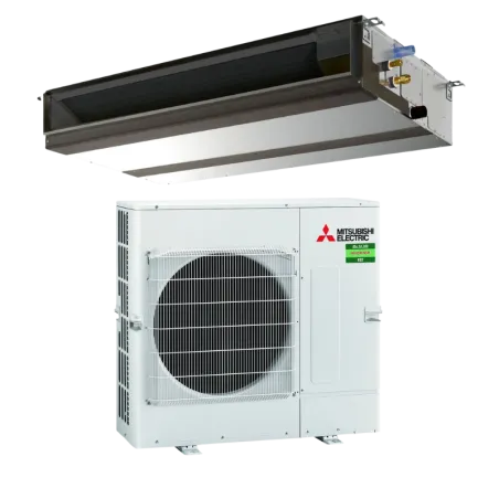 Gainable Mitsubishi-Electric moyenne pression inverter 10 kW triphasé - PEAD-M100JA3 + PUZ-M100YKA3