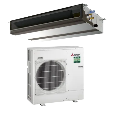 Gainable Mitsubishi-Electric moyenne pression power inverter 7 kW - PEAD-M71JA3 + PUZ-ZM71VHA3