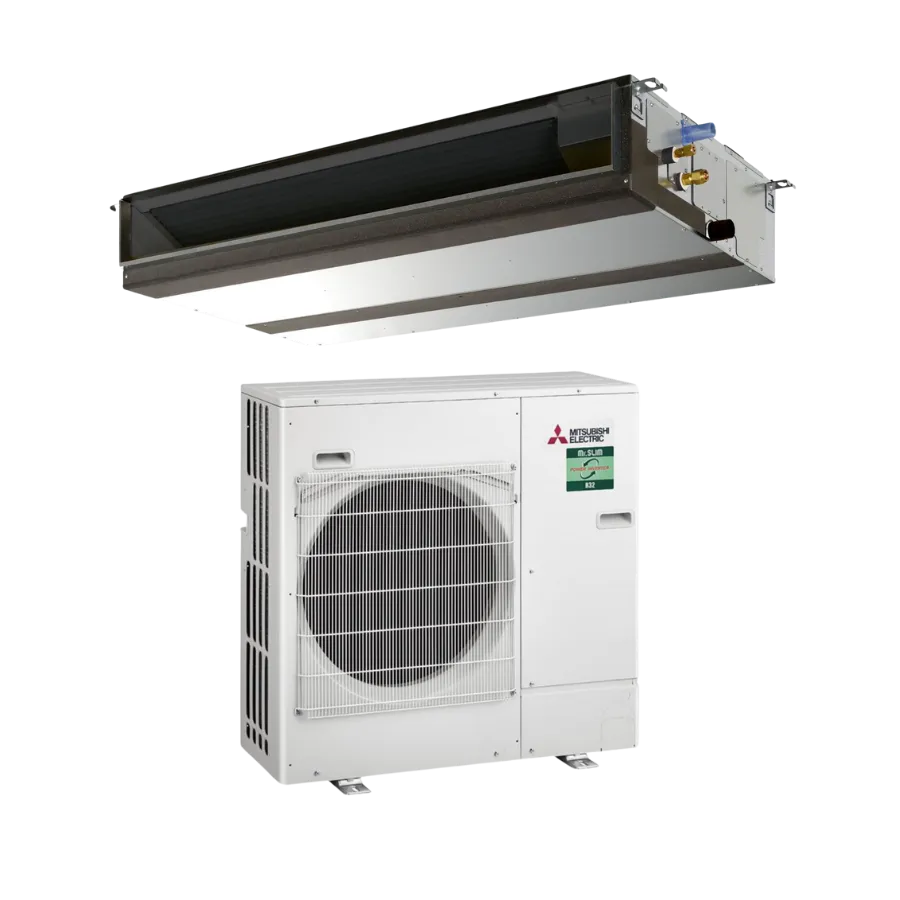 Gainable Mitsubishi-Electric moyenne pression power inverter 10 kW - PEAD-M100JA3 + PUZ-ZM100VDA2
