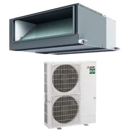 Gainable Mitsubishi-Electric grands volumes haute pression power inverter 22 kW triphasé - PEA-M250LA2 + PUZ-ZM250YKA3