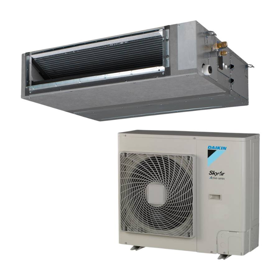 Gainable Daikin fba71a9 + arxm71r 8kw