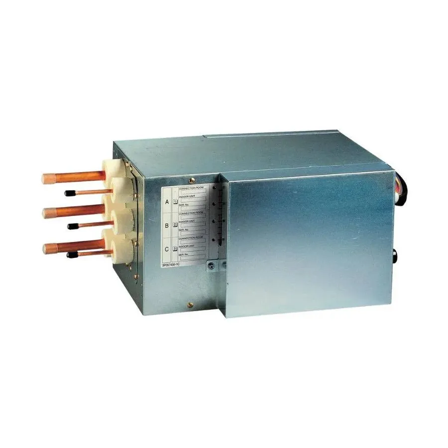 Boîtier de raccordement Daikin BPMKS967A3 — VRV 3 sorties (max 20.2 kW)