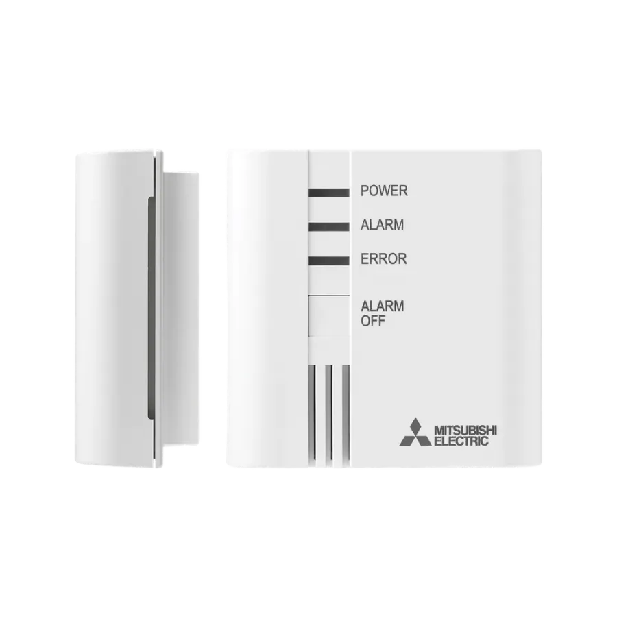 Détecteur de fuite avec alarme visuelle et sonore R32 - PAC-SL72SA-E