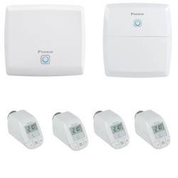Kit régulation connectée Daikin HomeControls — 4 radiateurs