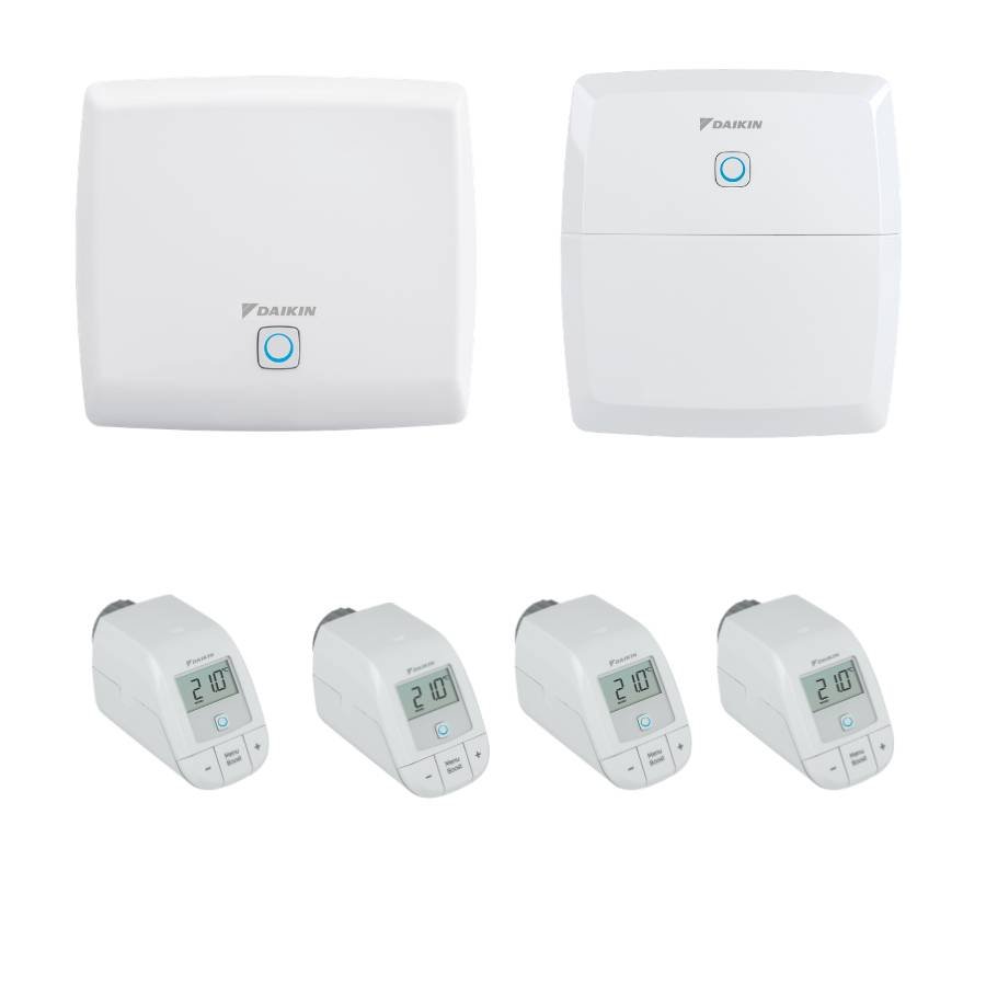Kit régulation connectée Daikin HomeControls — 4 radiateurs