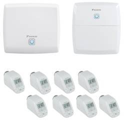 Kit régulation connectée Daikin HomeControls — 8 radiateurs