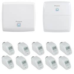 Kit régulation connectée Daikin HomeControls — 10 radiateurs