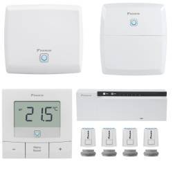 Kit régulation connectée Daikin HomeControls — plancher chauffant 4 zones