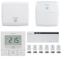 Kit régulation connectée Daikin HomeControls — plancher chauffant 6 zones