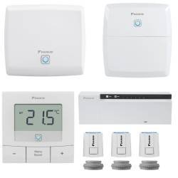Kit régulation connectée Daikin HomeControls — plancher chauffant réversible 3 zones