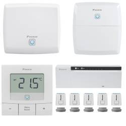 Kit régulation connectée Daikin HomeControls — plancher chauffant réversible 5 zones