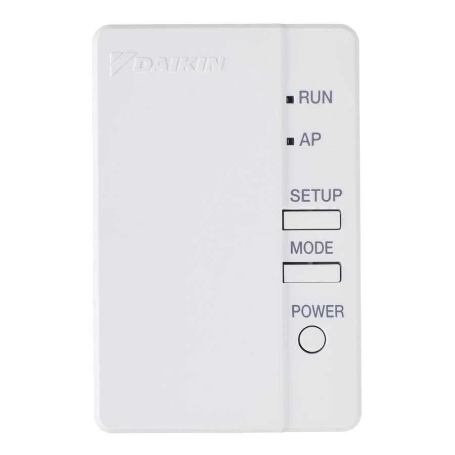 Carte DAIKIN Online controller Sky Air (gammes unifiées) - BRP069C81