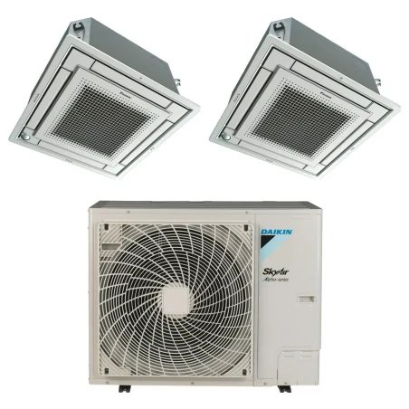 Pack Twin Daikin : 2 x FFA35A9 + groupe RZAG71NY1