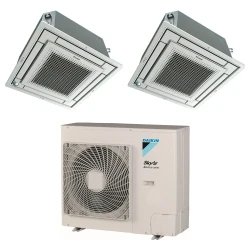 Pack Twin Daikin : 2 x FFA35A9 + groupe RZASG71MV1